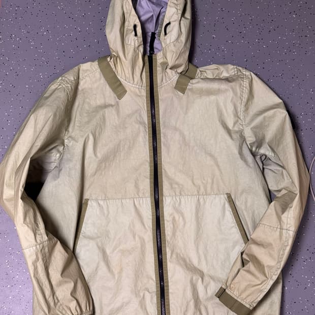 (XL)스톤아일랜드 멤브라나 3L TC 자켓