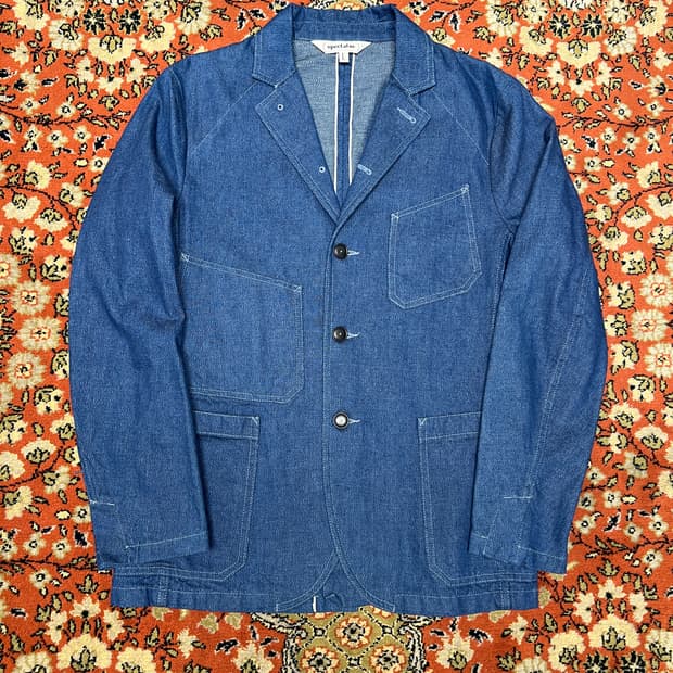 [L] 스펙테이터 데님 자켓