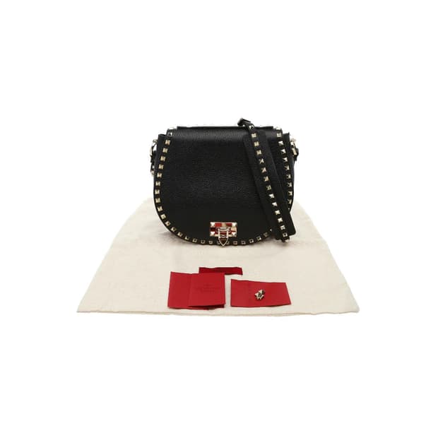 [S급] 발렌티노 락스터드 레더 크로스백 판매합니다!!!