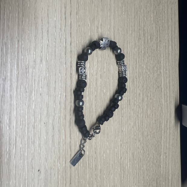 Etce 크로스 비즈 팔찌