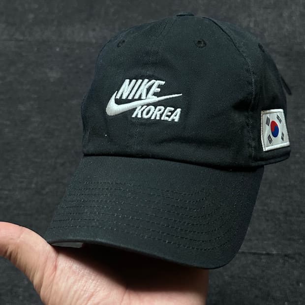 Nike 헤리티지 H86 Korea Cap Black