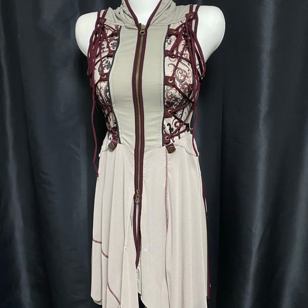 Ozz Croce (ozz on)zip-up vest