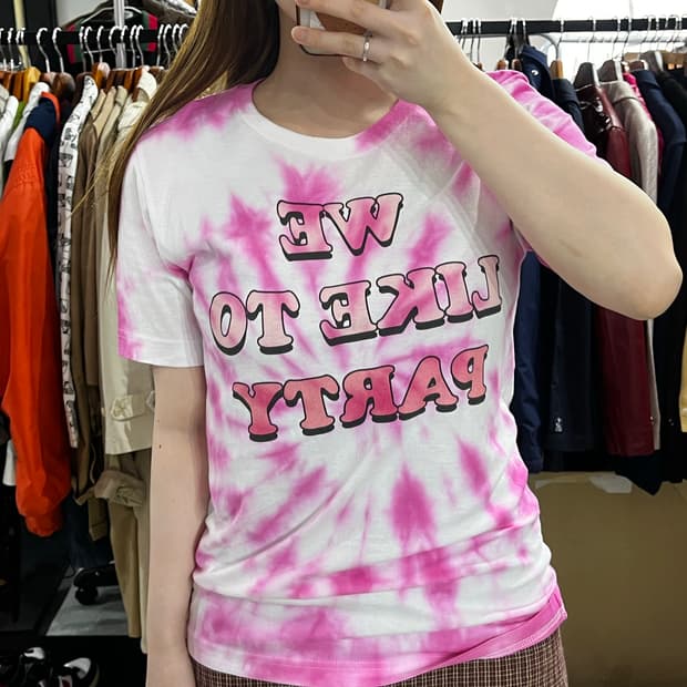 U.S.A. Vintage T-shirts 빈티지 타이다이 티셔츠 S