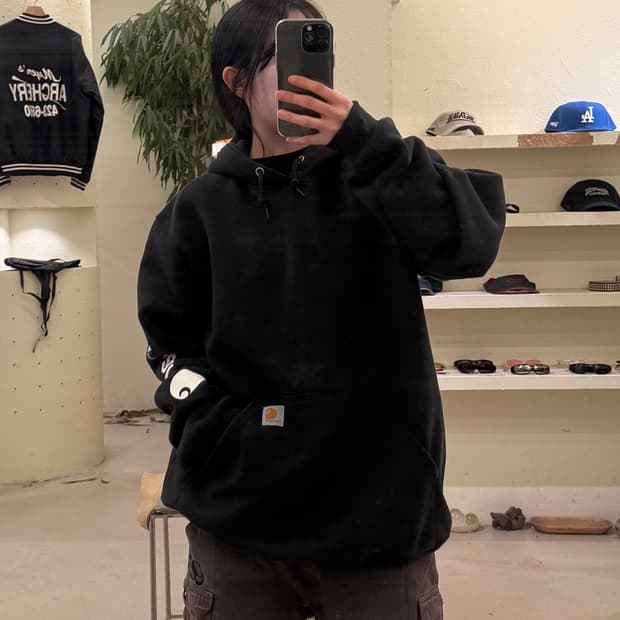 칼하트 사이드라인 후드티 U348