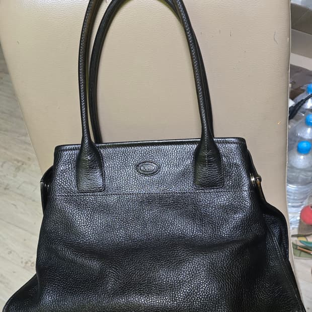 토즈 블랙 토드백