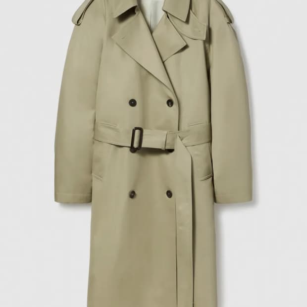 에스이오 트렌치코트 1size