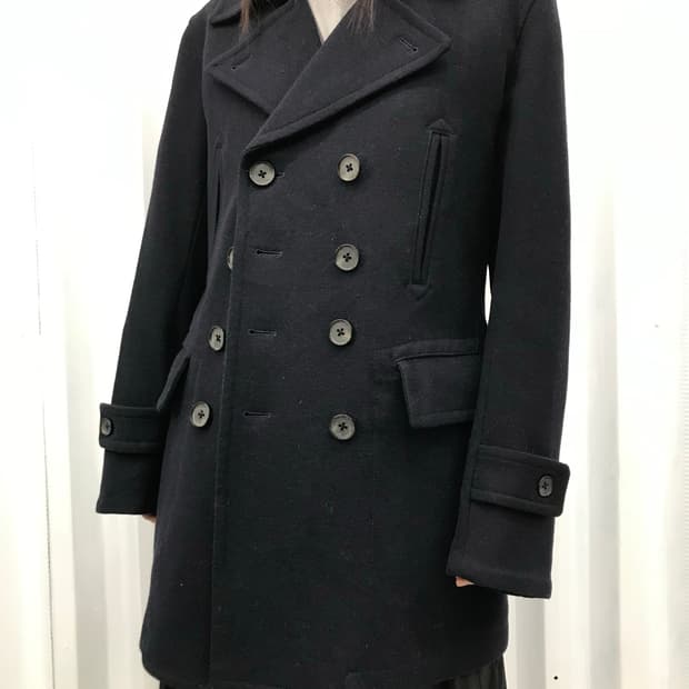 PPFM wool pea coat
