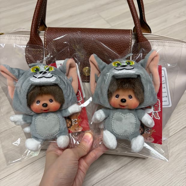 정품) 톰과제리 톰 몬치치 키링