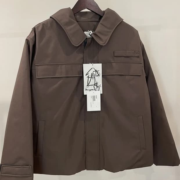 GR10K 몰테니 패딩 자켓