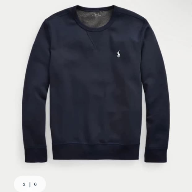 Polo Ralph Lauren 폴로 더블 니트 스웨트셔츠