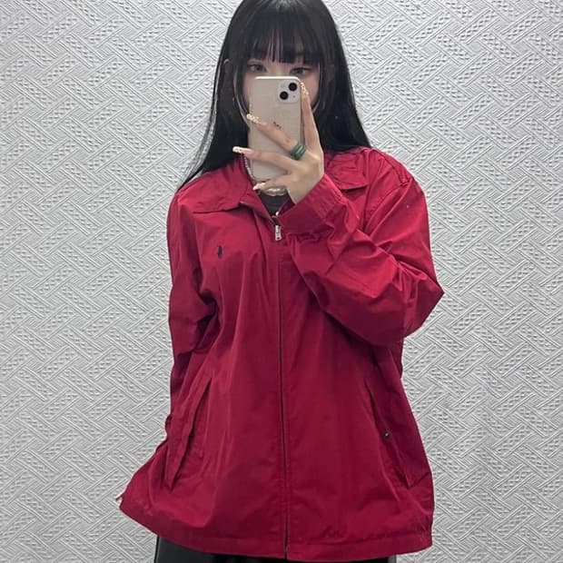 폴로 랄프로렌 레트로 빈티지 스윙톱 블루종 자켓 100 C09834