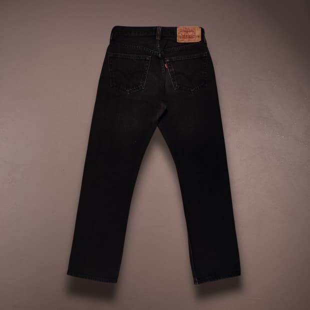 90s 리바이스 501 데님 팬