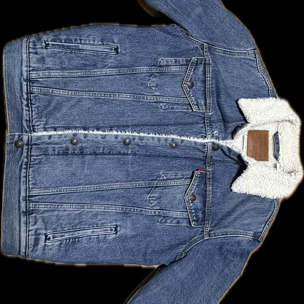 리바이스 셰르파 트러커 자켓