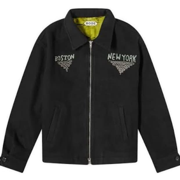[구매중] bode 라이트 하우스 자켓 S-M 