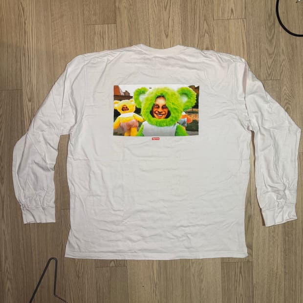 슈프림 에이펙스트윈 동키 롱바브 롱슬리브 24