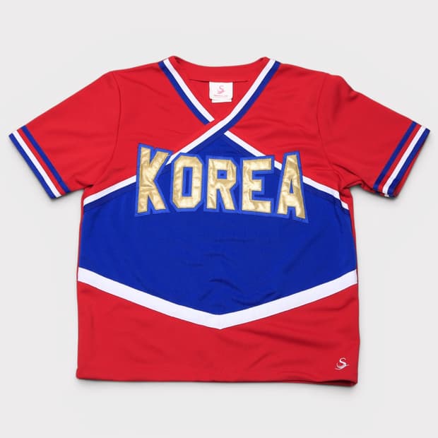 [여성 F] 90's 치어빌리지 국대 응원 유니폼