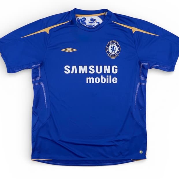 05-06 첼시 홈 유니폼