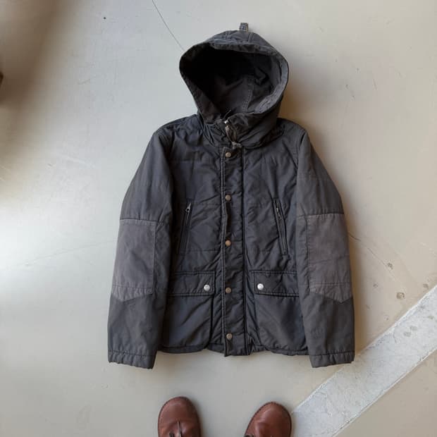 90s cp컴퍼니 왁스 자켓