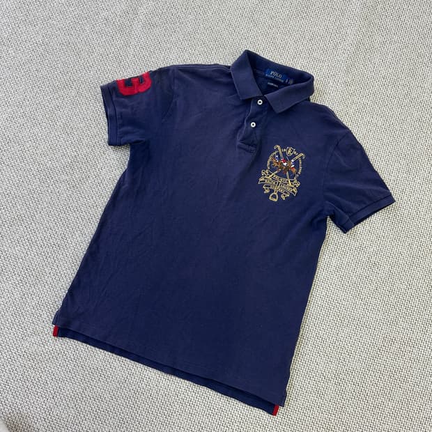 S 폴로랄프로렌 포니 카라 반팔 티 0409D