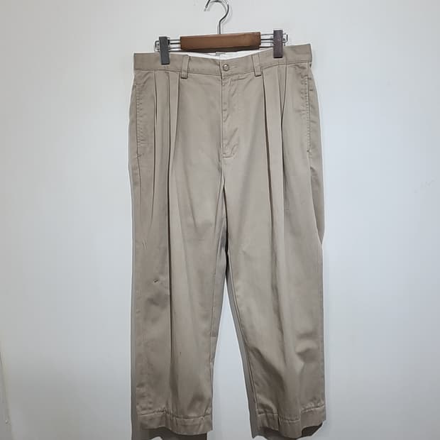 (32) 랄프로렌 폴로 면바지 루즈핏 치노팬츠 캐주얼 