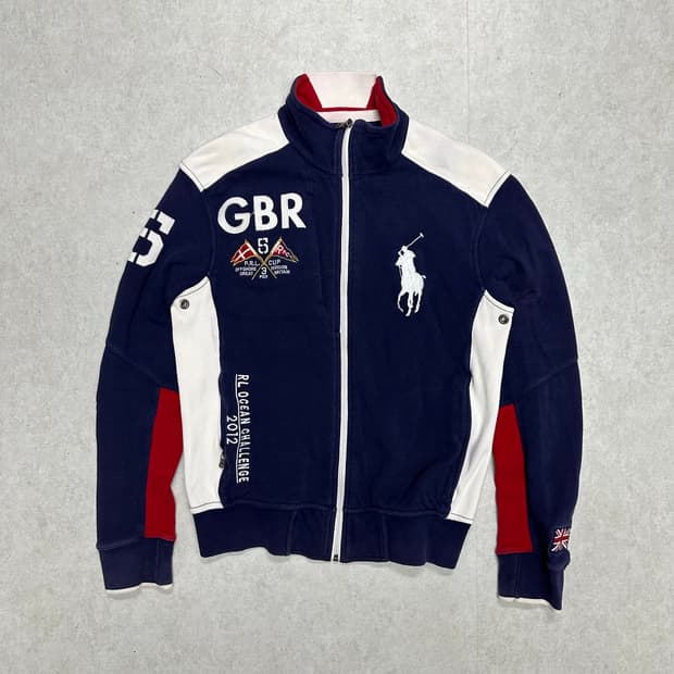 폴로 빅포니 치프키프 집업