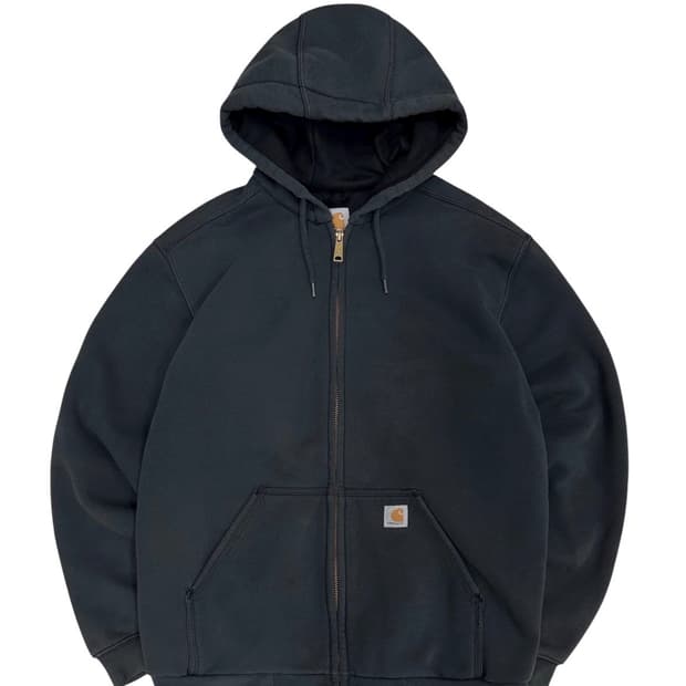 칼하트 써멀 후드집업 차콜 (S~XL)