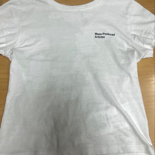 플라스틱프로덕트 우먼 반팔