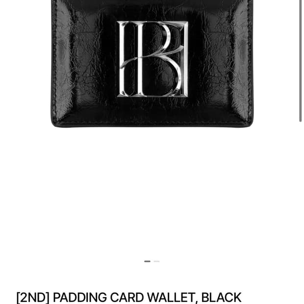 보헴서 카드지갑