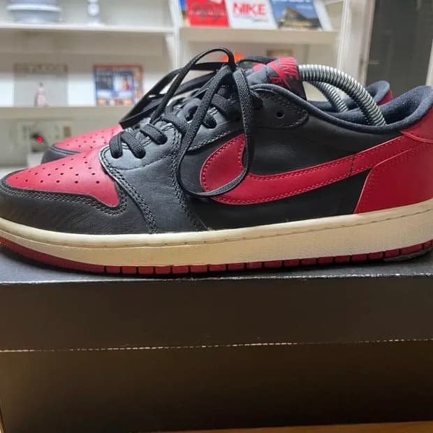 [판매] 조던1 2015 og 로우 브레드 270