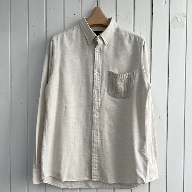 빔즈 옥스퍼드 니트 셔츠