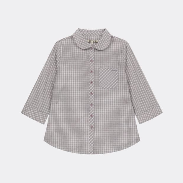 코이세이오 셔츠 애쉬핑크 2사이즈