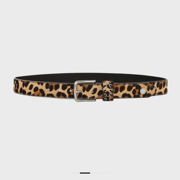 글로니 레오파드 벨트