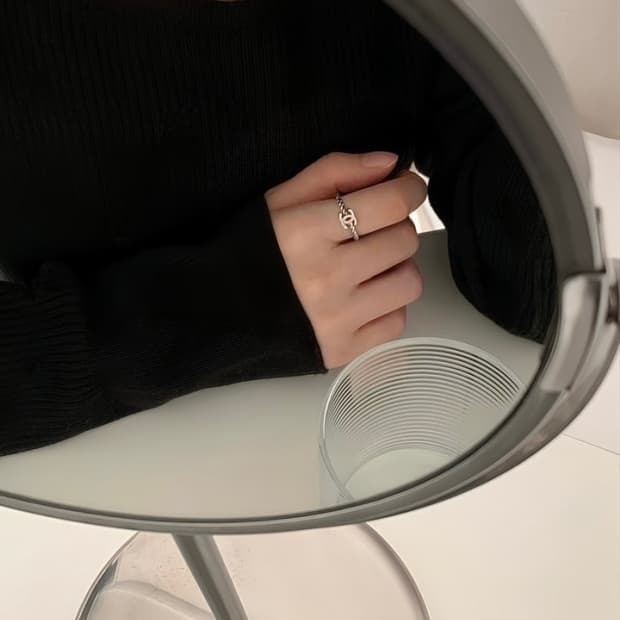 샤넬 빈티지 반지