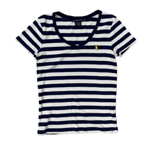 폴로 스트라이프 반팔