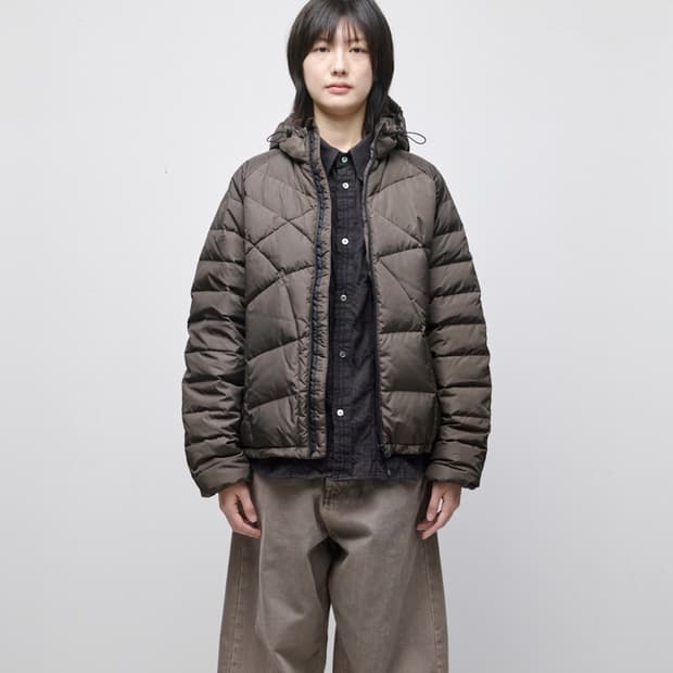 해칭룸 web goose down puffer jacket 