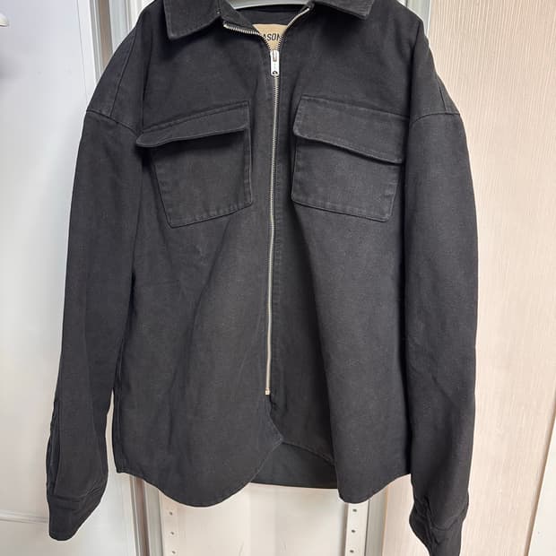 이지 시즌 4 플란넬 집업 자켓