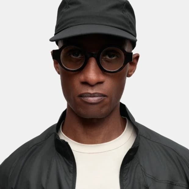 Portal(포탈) Radius Cap / Black, Brown