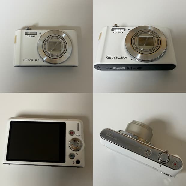 카시오 엑슬림 EX-ZS240 ✨메이크업 모드 