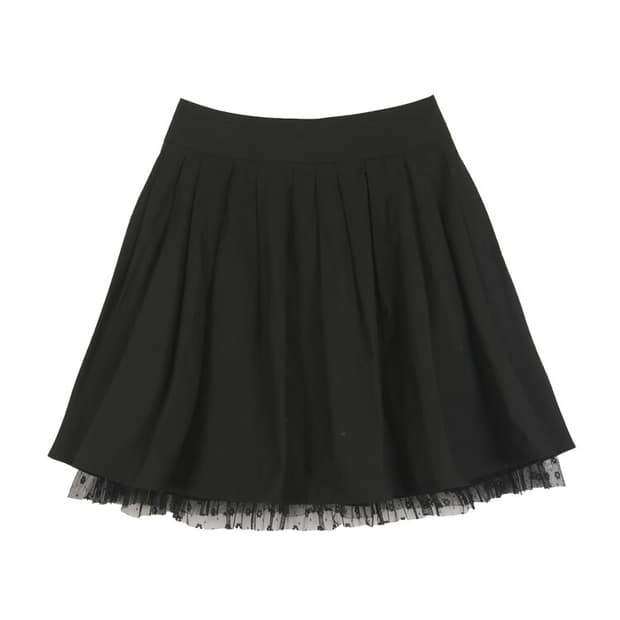 Wsc archive 더블 미디 샤 스커트