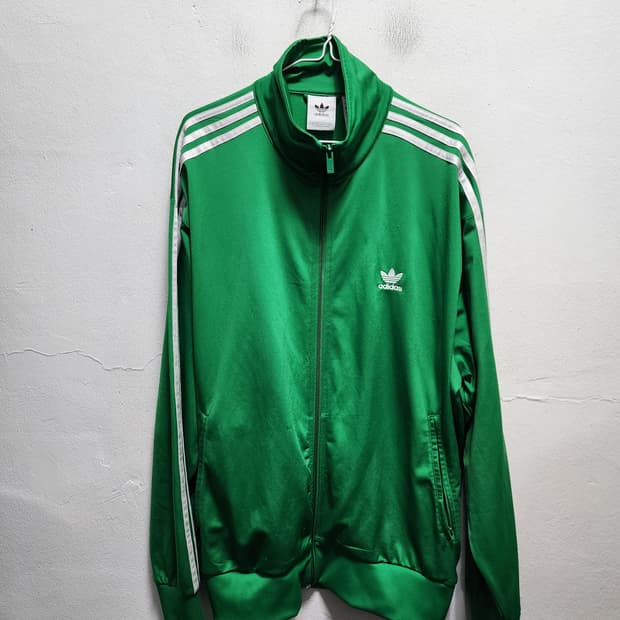 아디다스 파이어버드 삼선 트랙탑 2XL