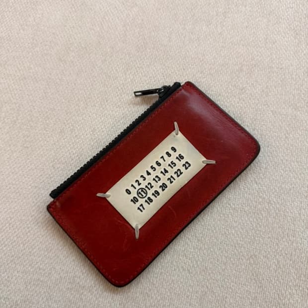 마르지엘라 넘버링 카드지갑 (정품) 