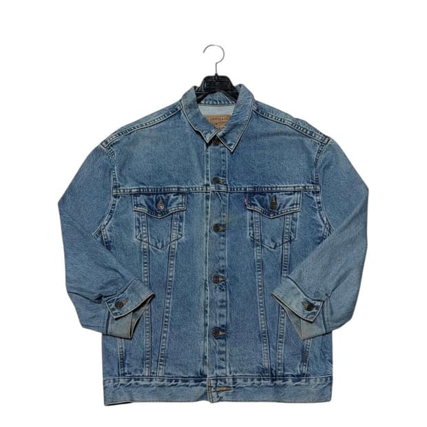 리바이스 청자켓