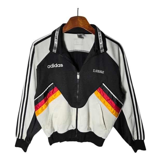 [Adidas] 90's 아디다스 데상트생산 독일 국가대표 져지