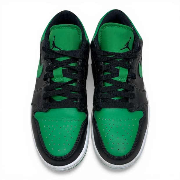 (260) 나이키 에어조던1 로우 럭키그린