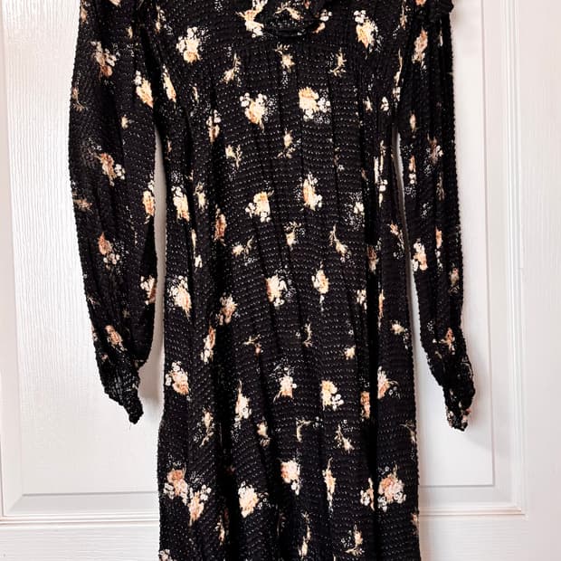 Maje 플라워 프린트 드레스