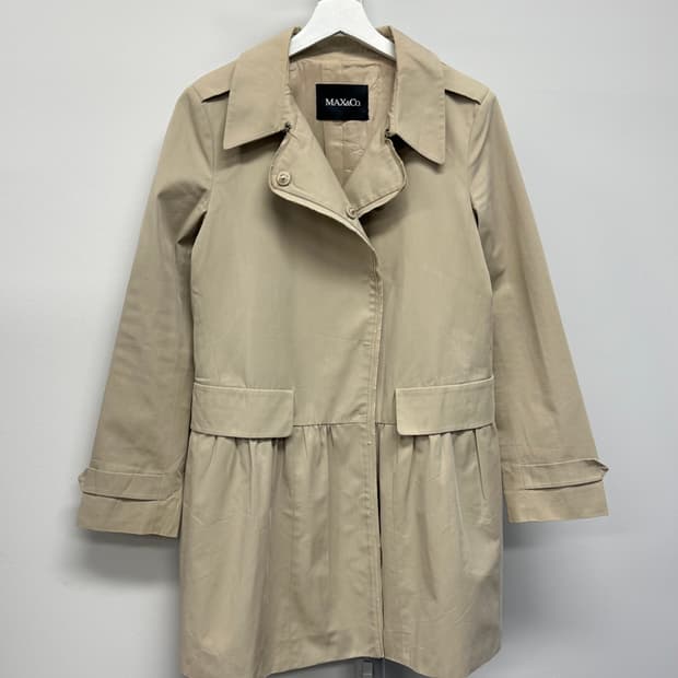 막스마라 막스앤코 개더드 코트