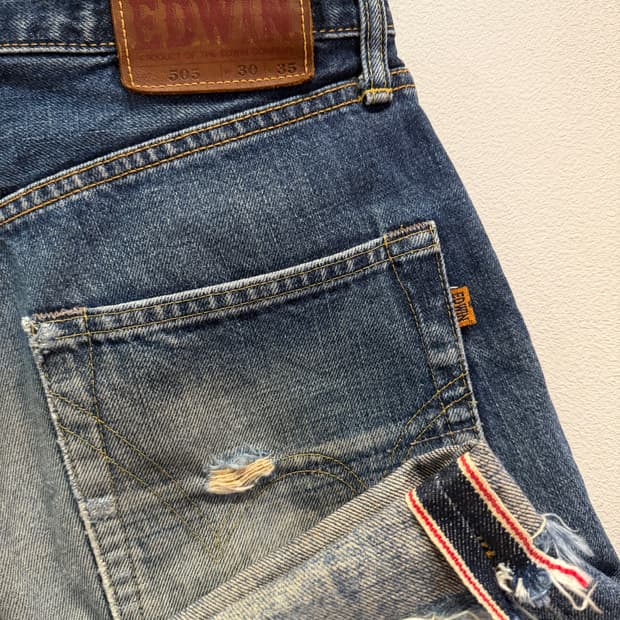 90s Edwin 505 (29.5, Made In Japan)