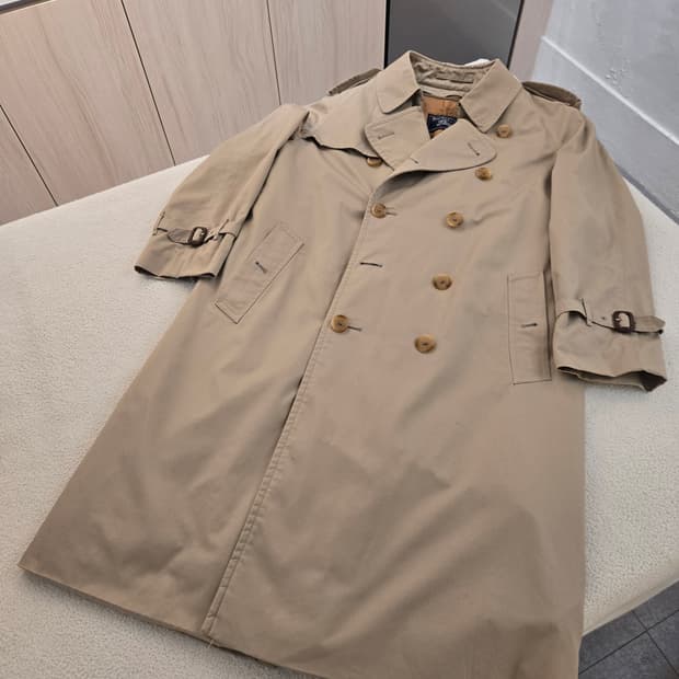 버버리 헤리티지 트렌치코트 (탈착 내피)베이지 52