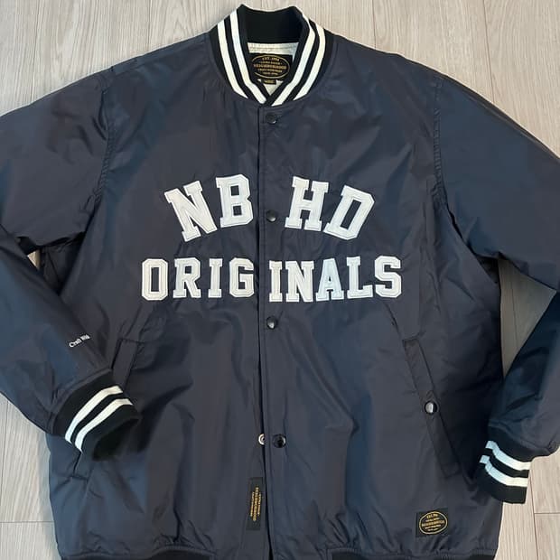 15 네이버후드 베이스볼 자켓 L