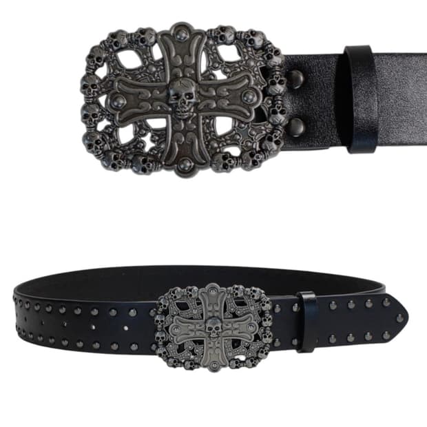 VTG mood SKR stud belt